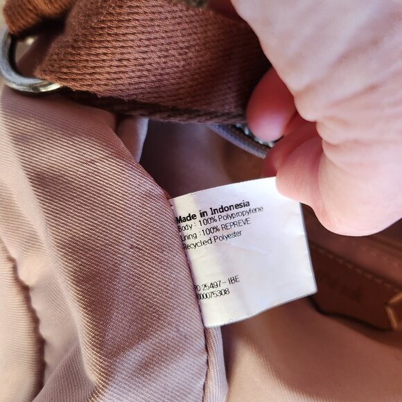 The Sak Ryder Crescent crossbody bag crochet multicolor - Picture 8 of 9